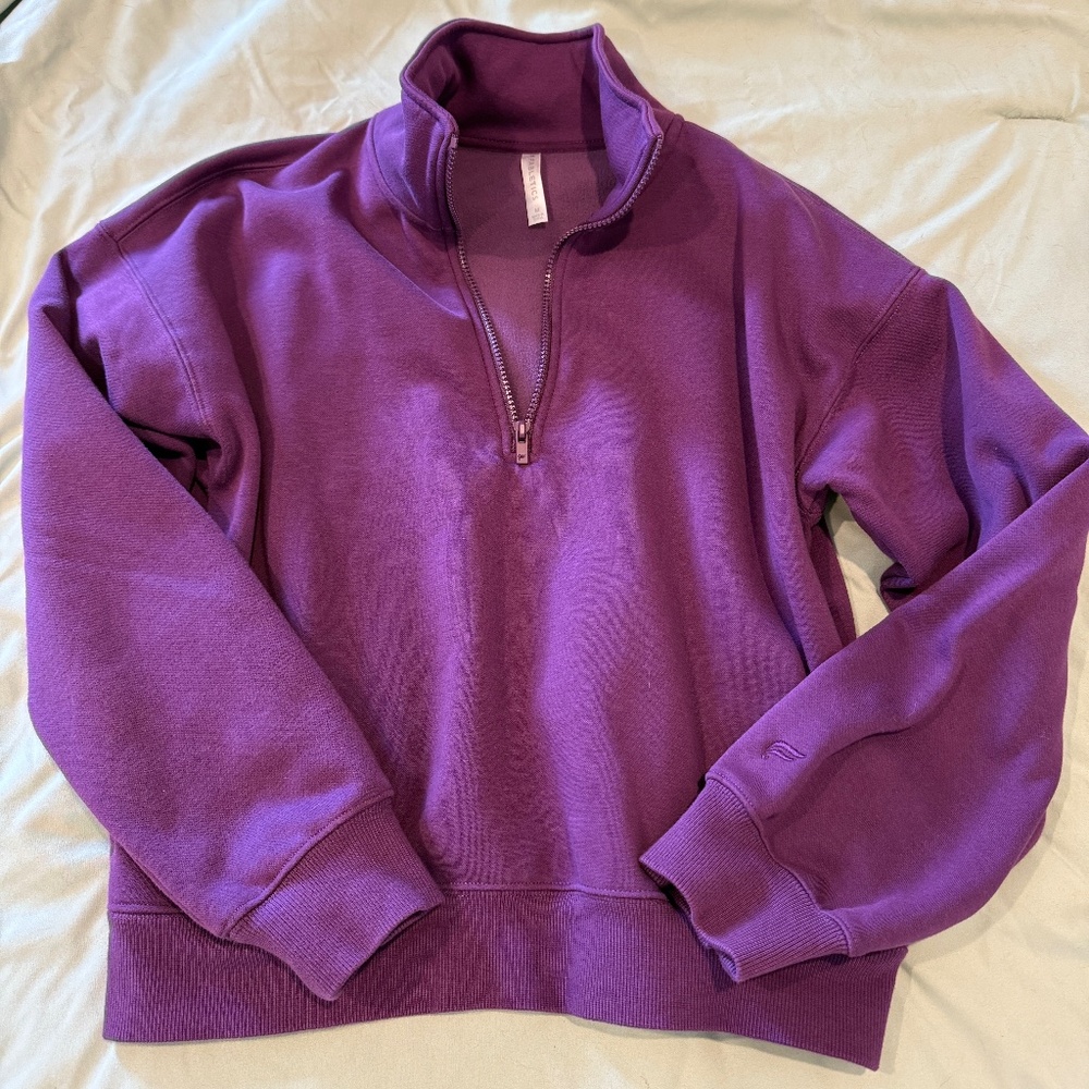 Fabletics quarter zip pullover